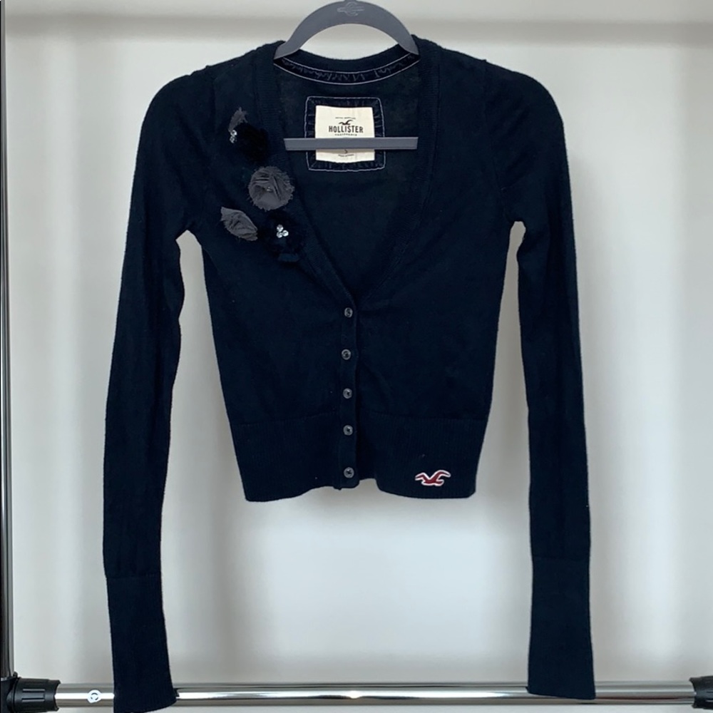 Hollister cardigan